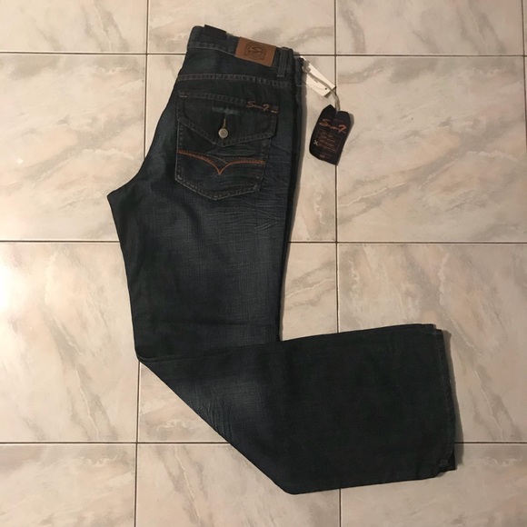 NWT- Seven7 Jeans 👖... Relaxed Flap 🔥🔥 - Picture 4 of 8